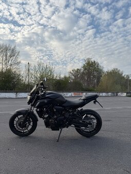 Yamaha MT-07 ABS35 kW – TOP stav, 1. majiteľ, výfuk Speedpro - 2