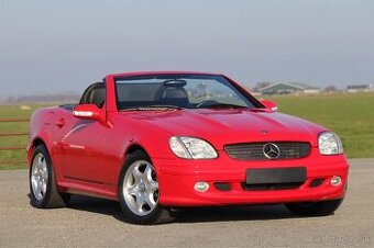 Kúpim Mercedes Slk r170 facelift alebo r171 kompressor AT - 2