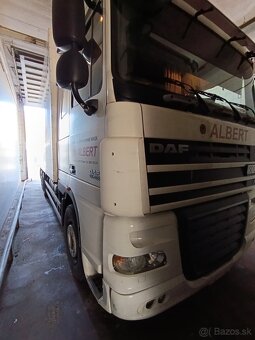 DAF FANXF105.406T- chladiarenske nákladné auto - 2