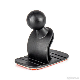 Držiak mobilu magnetický s bezdrôtovým nabíjaním - 2