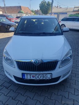 Škoda Fabia combi 1,6TDI - 2