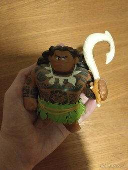 Disney Odvážna Vaiana (Moana) Hasbro kolekcia figúrok - 2