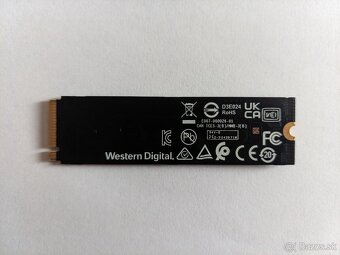 Western Digital Blue SN580 2TB, M.2 2280, NVMe - 2