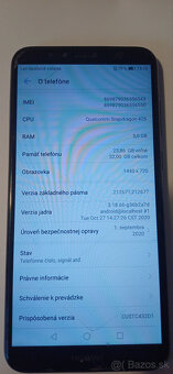 predam HUAWEI Y6 Prime 2018, plne funkčný - 2