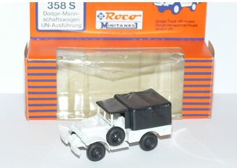model Dodge Roco Minitanks 1:87 - 2