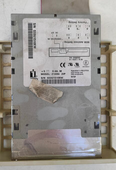 ZIP mechanika iomega (iSCSI) + 5.25" Caddy - 2