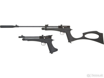 CP2 Artemis CO2 pištol+puška jednom 4,5-5,5mm - 2