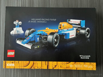 LEGO Icons 10353 - Williams Racing FW14B a Nigel Mansell - 2