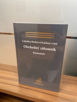 Obchodný zákonník : Komentár (2025) - 2