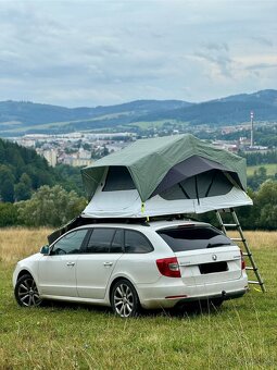 Strešný autostan mh500 fresh & black pre 2 osoby - 2