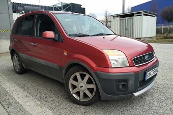 Ford Fusion 1,4 TDCi - 2
