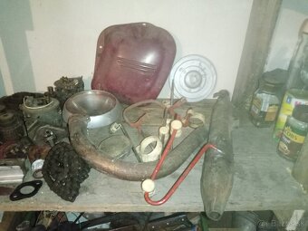 Zbytok po renovacii Jawa - 2