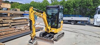 Minibagr CAT 301.8, rok výroby 2023, 530 motohodin, TOP - 2