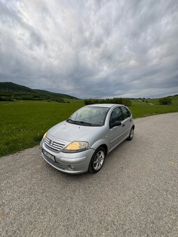 Citroen C3 1.4 HDi, nová STK 2 roky - 2
