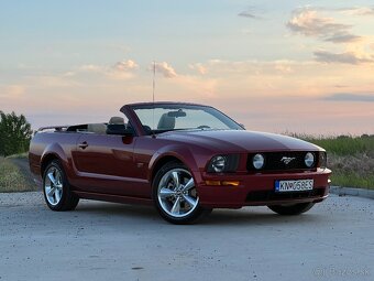 Ford Mustang GT Convertible 4.6L  - Premium Edition bl. koža - 2