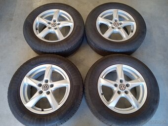 4ks letne ALU 5x112 R16 6,5J ET33 RC VOLKSWAGEN TIGUAN - 2