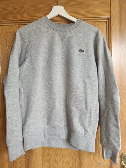 Pánske značkové mikiny (Tommy Hilfiger, Lacoste) veľkosť S - 2