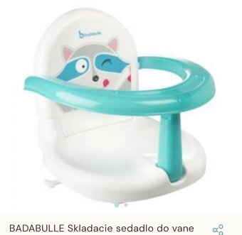Sedadlo do vane Badabulle - 2