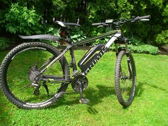 horský elektrobicykel HECHT GRIMIS MATT - 2
