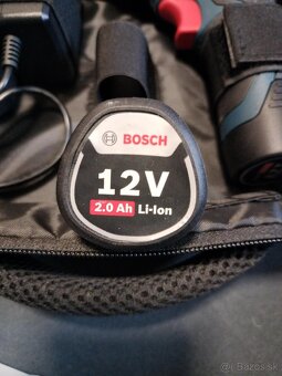 Akumulátorová vŕtačka Bosch - 2