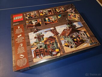 Lego 21310 Old Fishing Store - MISB nove - 2