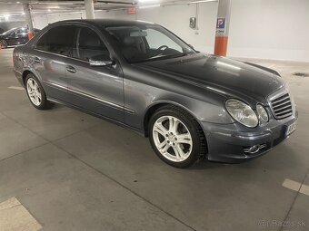 Mercedes w211 E280 cdi 7g tronic - 2