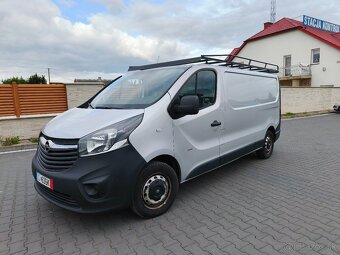 Opel Vivaro L2H1 Long klimatizacia tazne tempomat r.v. 2016 - 2