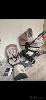 Dvojkombinácia Easywalker harvey2 desert pink - 2