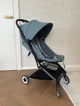 CYBEX Kočík golfový Orfeo TPE Stormy Blue Gold 2025 - 2
