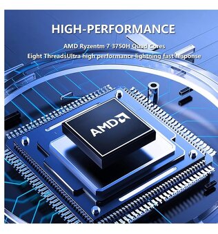 PC KUU Mingar 3, AMD Ryze 7 3750H Radeon novy - 2