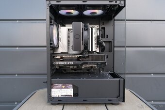 Herný PC, Ryzen 9 7900X, RTX 4070, 32GB RAM, SSD, 24m - 2