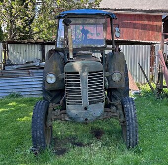 Traktor Zetor - 2