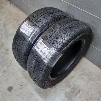 Zimné pneumatiky 185/65 R15 SEMPERIT DOT3019 - 2