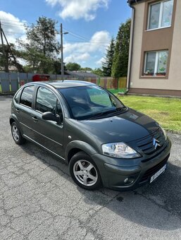 Citröen C3 1.4 benzín 54kw r.v 2010 - 2