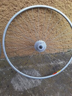 Predam kolesa Mavic - 2