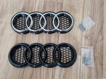 AUDI DRZIAK NA LOGO ZNAK DO PREDNEJ MASKY - 2