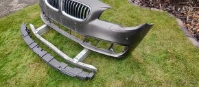 BMW 5 F10 F11 2010 - 2017 Predny naraznik vystuha senzor - 2