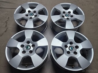 alu "15" Škoda (5x112) - 2