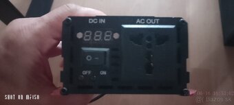 Menic napätia 3000w cisty sinus. - 2