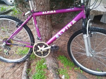 horský bicykel ALPINA,26"kolesá,18"rám(na výšku cca160-175 - 2