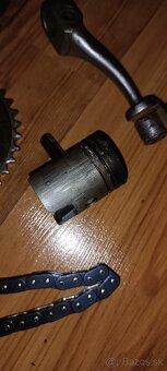 Diely Jawa 50 / Jawa 555 pôvodné - 2