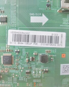 Základná doska Samsung UE55M6305A BN94-10502F/BN41-02575 - 2