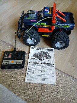 Niko RC-,systém auto - 2