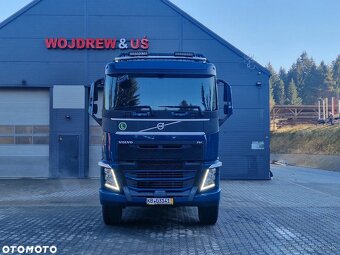 Volvo FH540 Stos doll Epsilon loglift do drewna lasu - 2