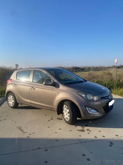 Predám Hyundai i20 1.2, vo výbornom stave - 2