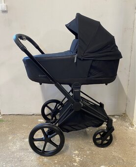 Kočík Cybex Priam 4.0 Sepia Black - Trojkombinácia - 2