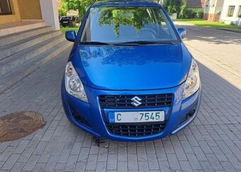 Suzuki Splash 1,0 GLS benzín manuál 50 kw - 2