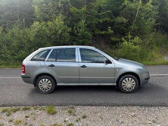 Škoda fabia 1.2 htp - 2