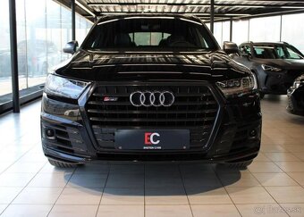 Audi SQ7 BiTDi 320kW V8 quattro NezTop nafta manuál - 2