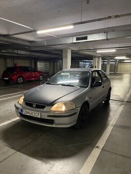 Honda civic 6g - 2